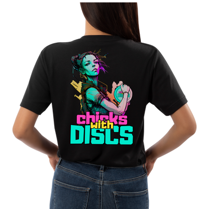 Chicks with Discs T-SHIRT UNISEX