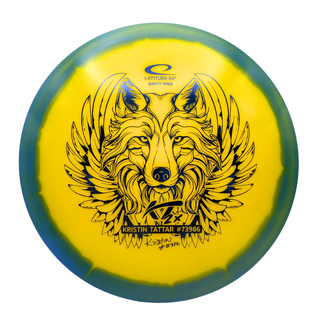 Gold Orbit Saint Pro - Kristin Tattar Team Series 2024