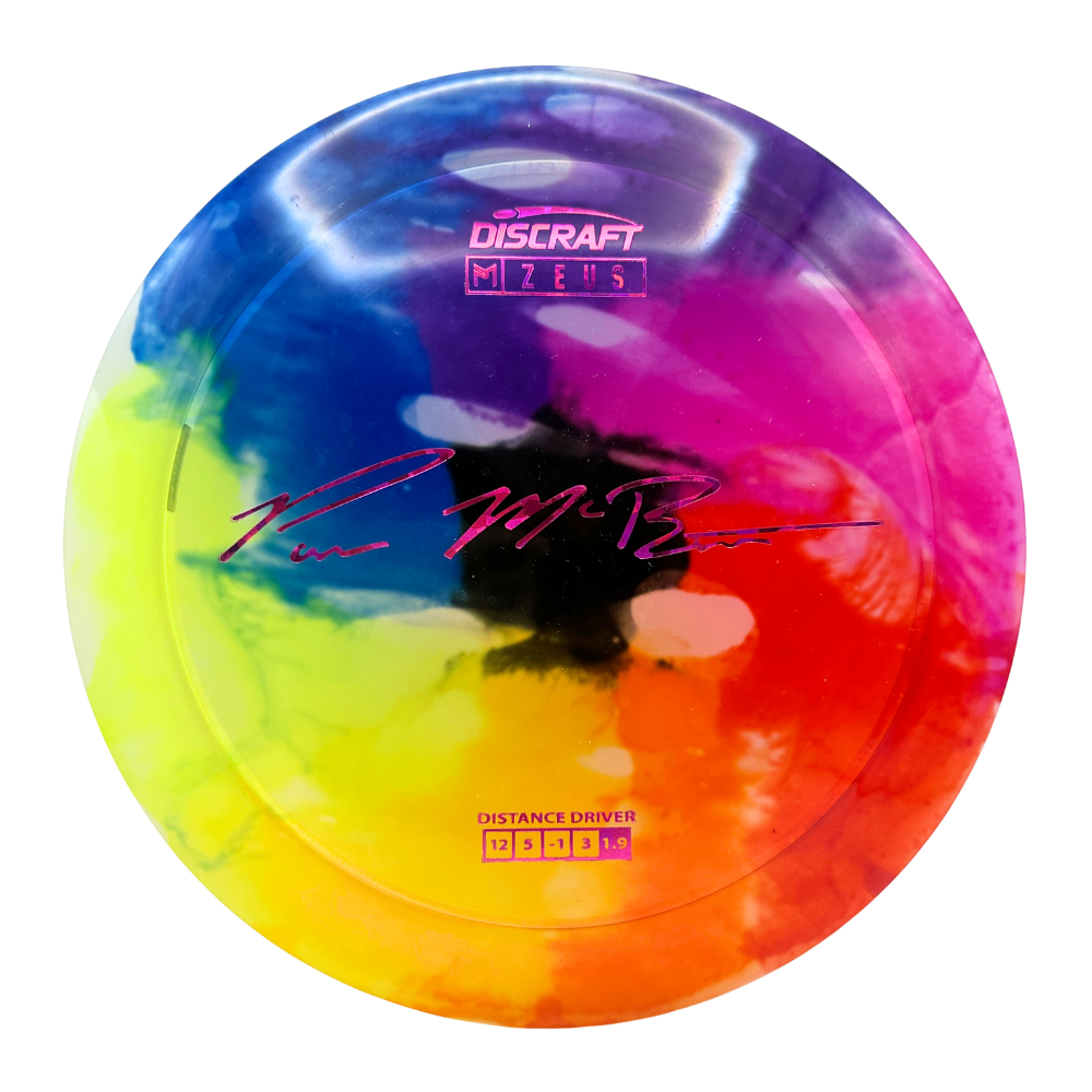 Paul McBeth Fly Dye Z Zeus