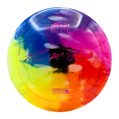 Paul McBeth Fly Dye Z Zeus