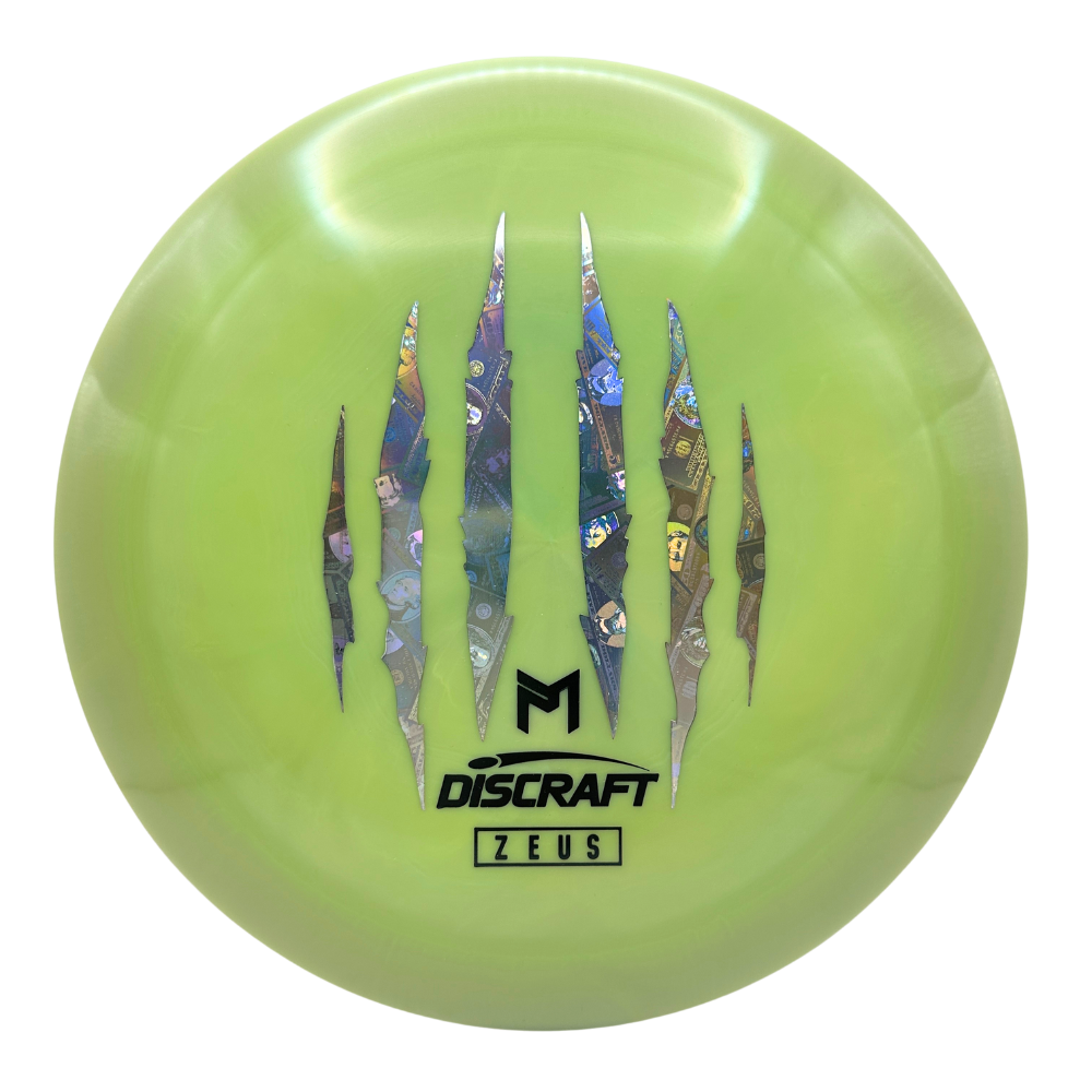 Paul McBeth 6X Claw ESP Zeus