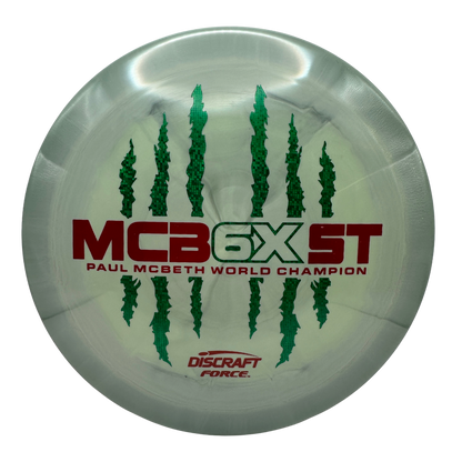 Paul McBeth 6X McBeast ESP Force