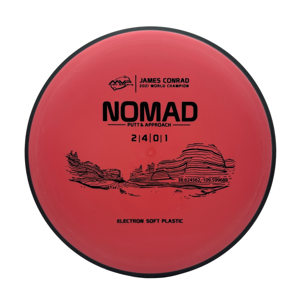 Electron Soft Nomad - James Conrad Line