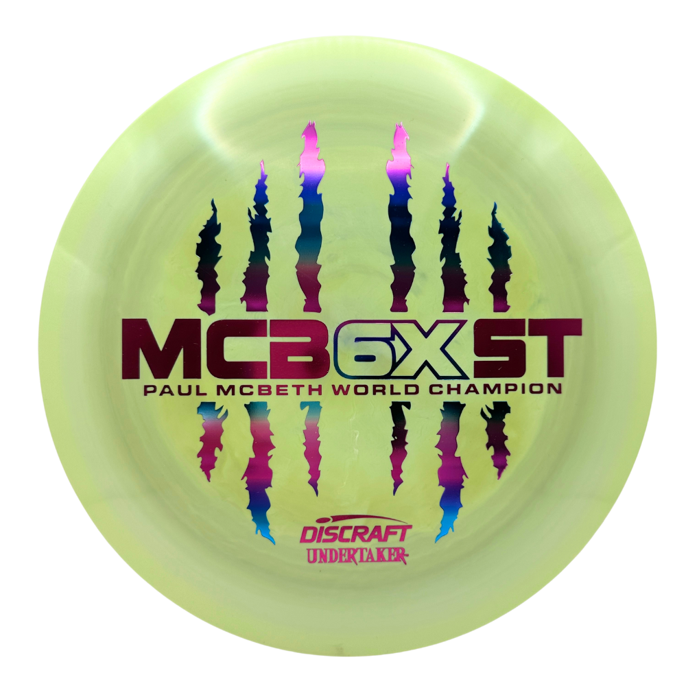 Paul McBeth 6X McBeast ESP Undertaker