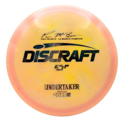 Paul McBeth ESP Undertaker Signature Series