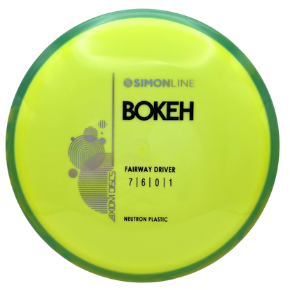 Neutron Bokeh