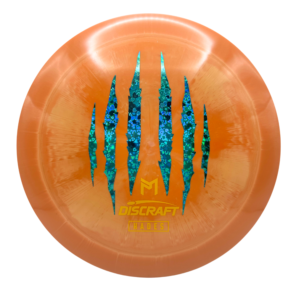 Paul McBeth 6X Claw ESP Hades