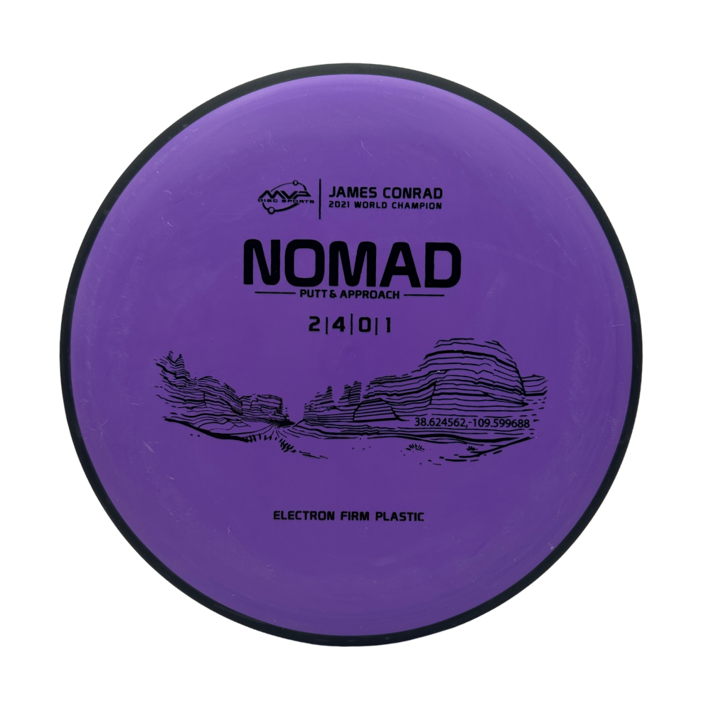 Electron Firm Nomad - James Conrad Line