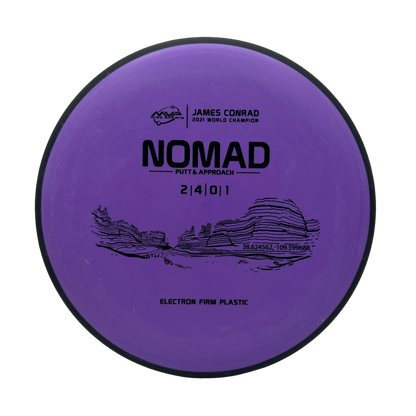 Electron Firm Nomad - James Conrad Line