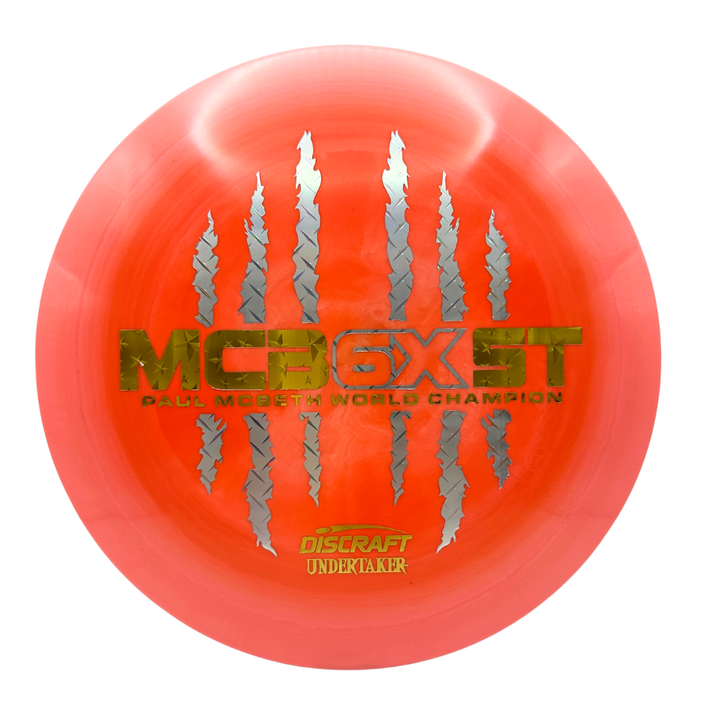 Paul McBeth 6X McBeast ESP Undertaker