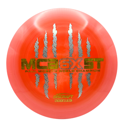 Paul McBeth 6X McBeast ESP Undertaker