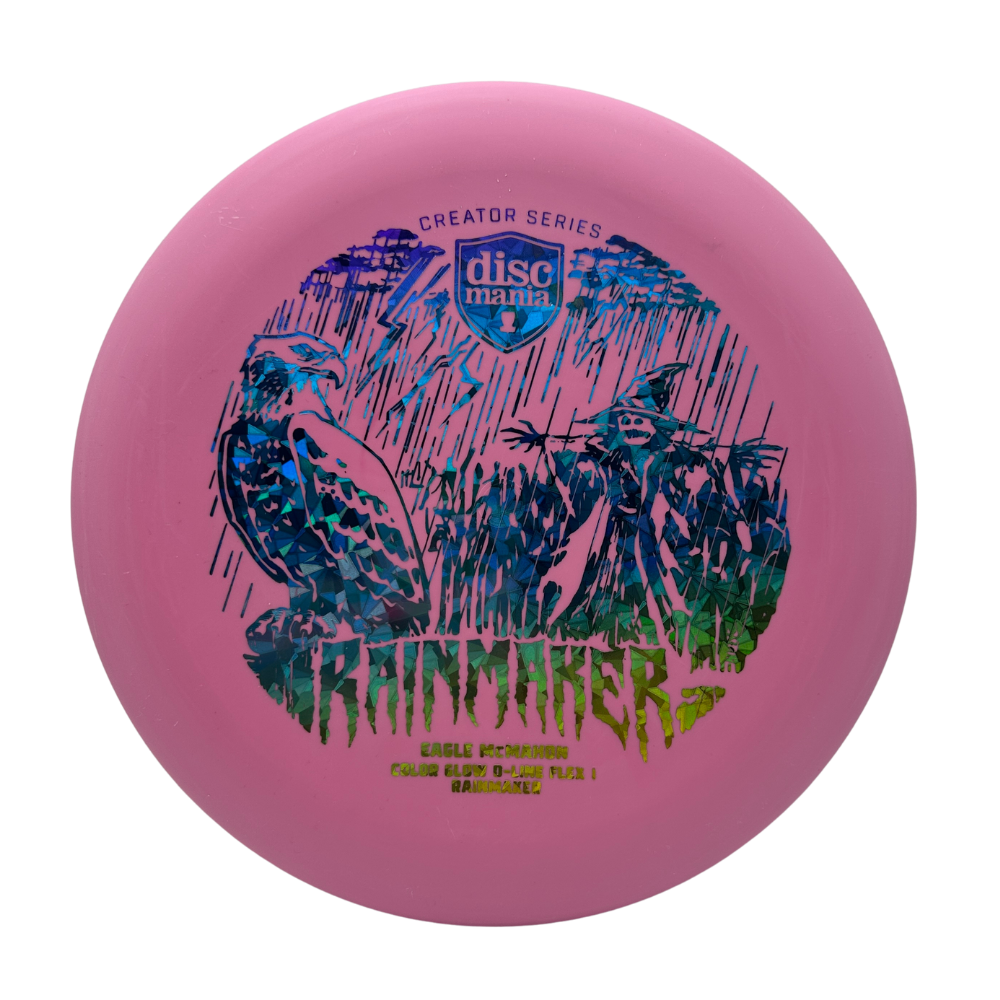 Eagle McMahon Creator Series Color Glow D-Line Flex 1 Rainmaker