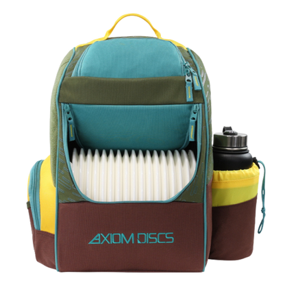 Axiom Shuttle Backpack med borrelås