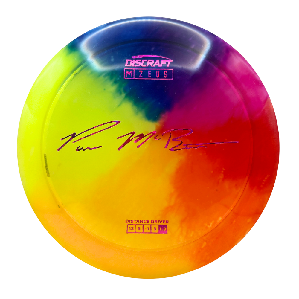 Paul McBeth Fly Dye Z Zeus