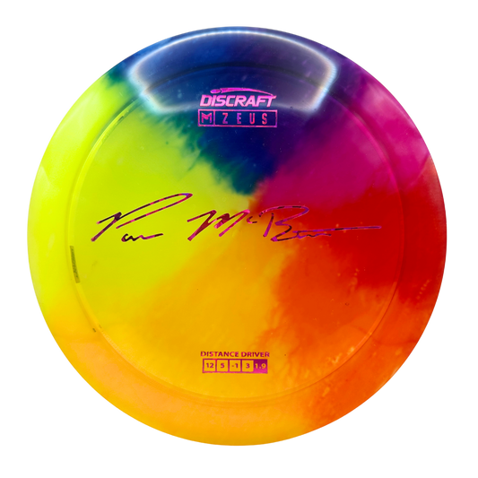 Paul McBeth Fly Dye Z Zeus