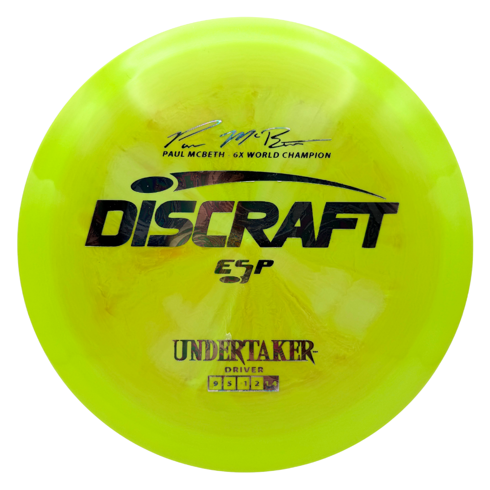 Paul McBeth ESP Undertaker Signature Series
