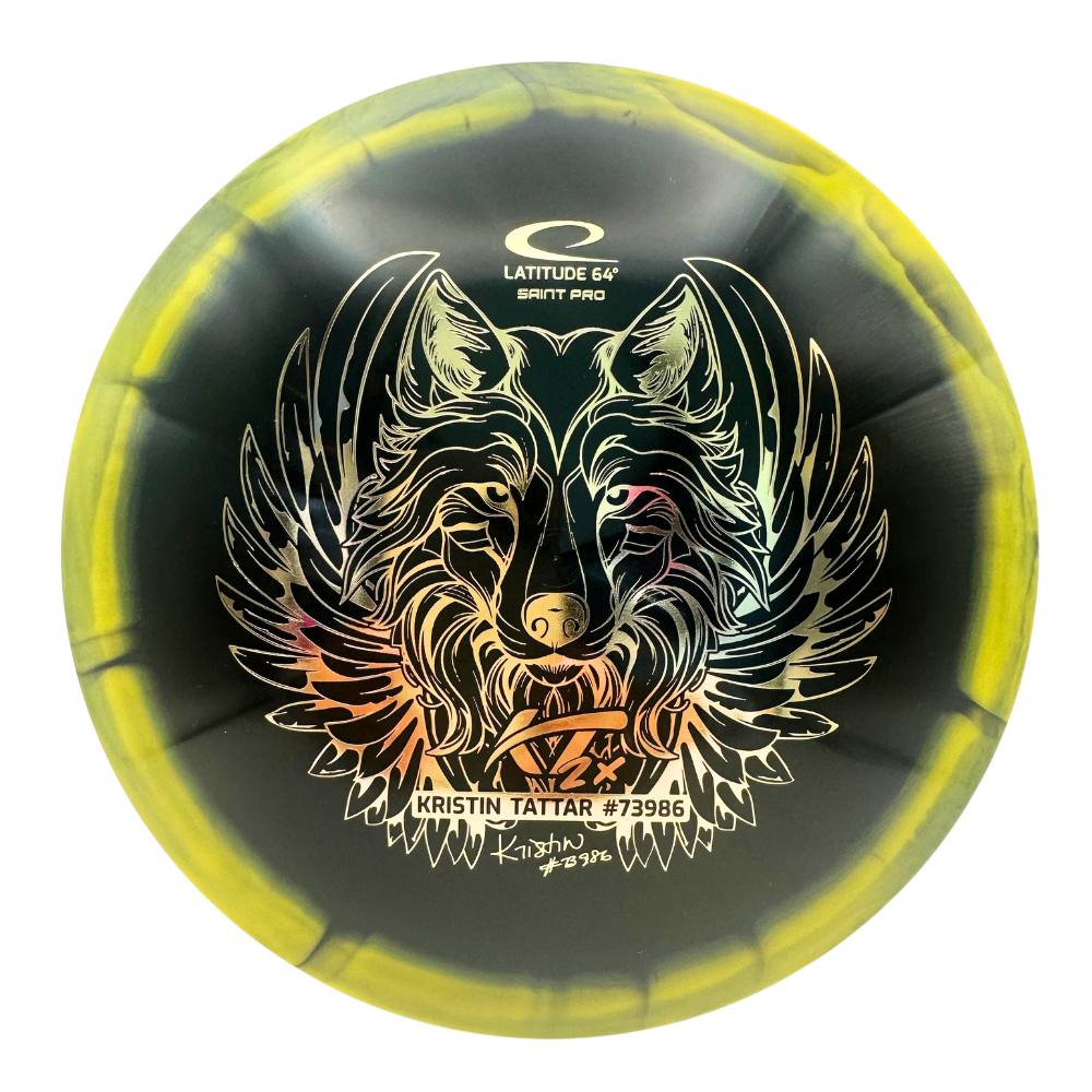 Gold Orbit Saint Pro - Kristin Tattar Team Series 2024