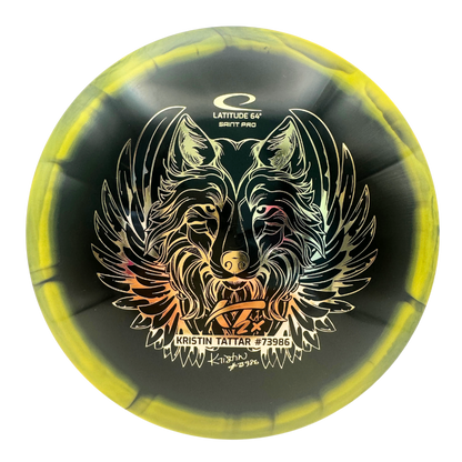 Gold Orbit Saint Pro - Kristin Tattar Team Series 2024