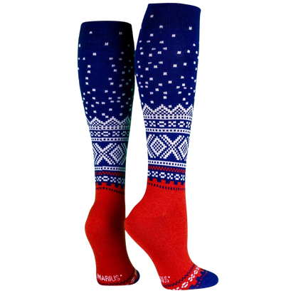 Marius Vintage Knee-High 75 Merino