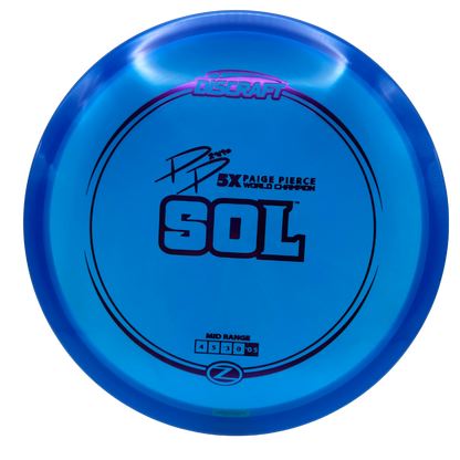 Z Line Sol Paige Pierce Signature Series