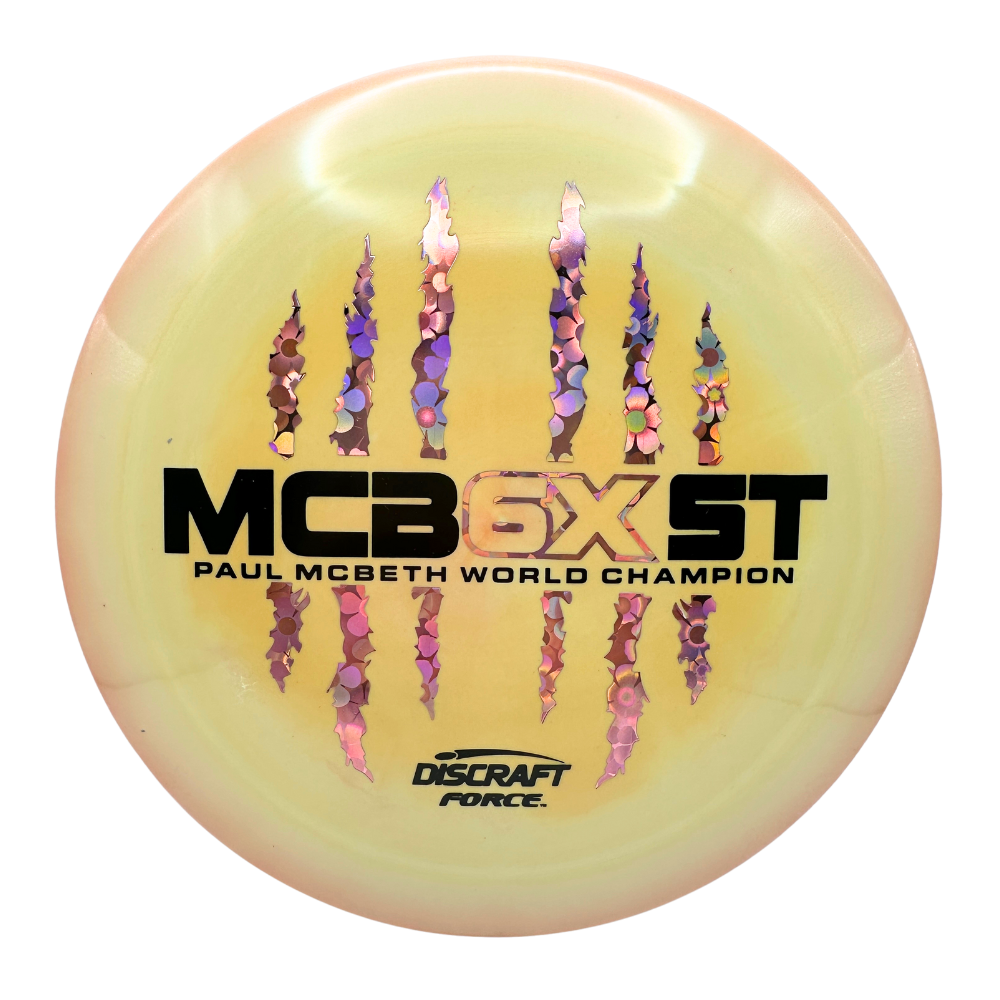 Paul McBeth 6X McBeast ESP Force