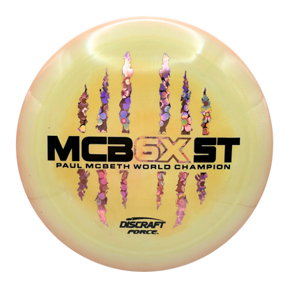 Paul McBeth 6X McBeast ESP Force