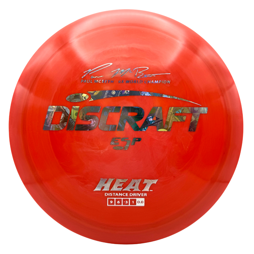 Paul McBeth ESP Heat Signature Series