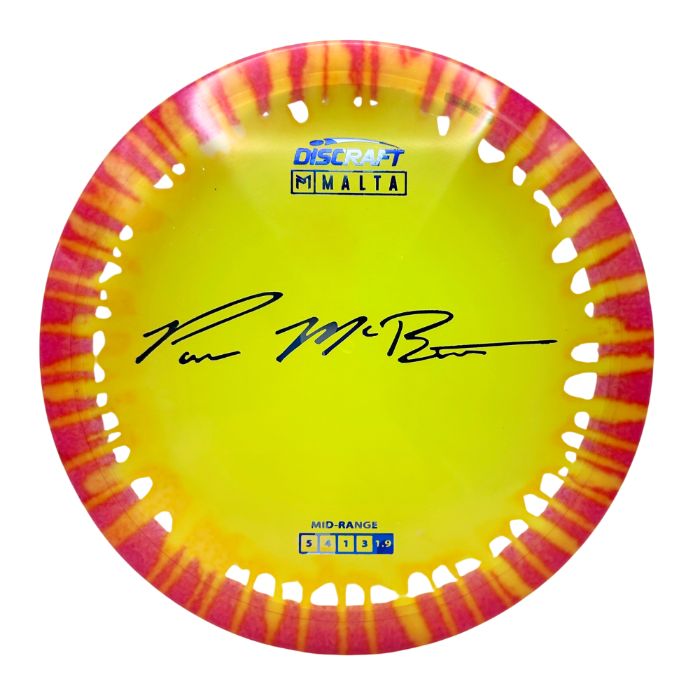 Paul McBeth Fly Dye Z Malta