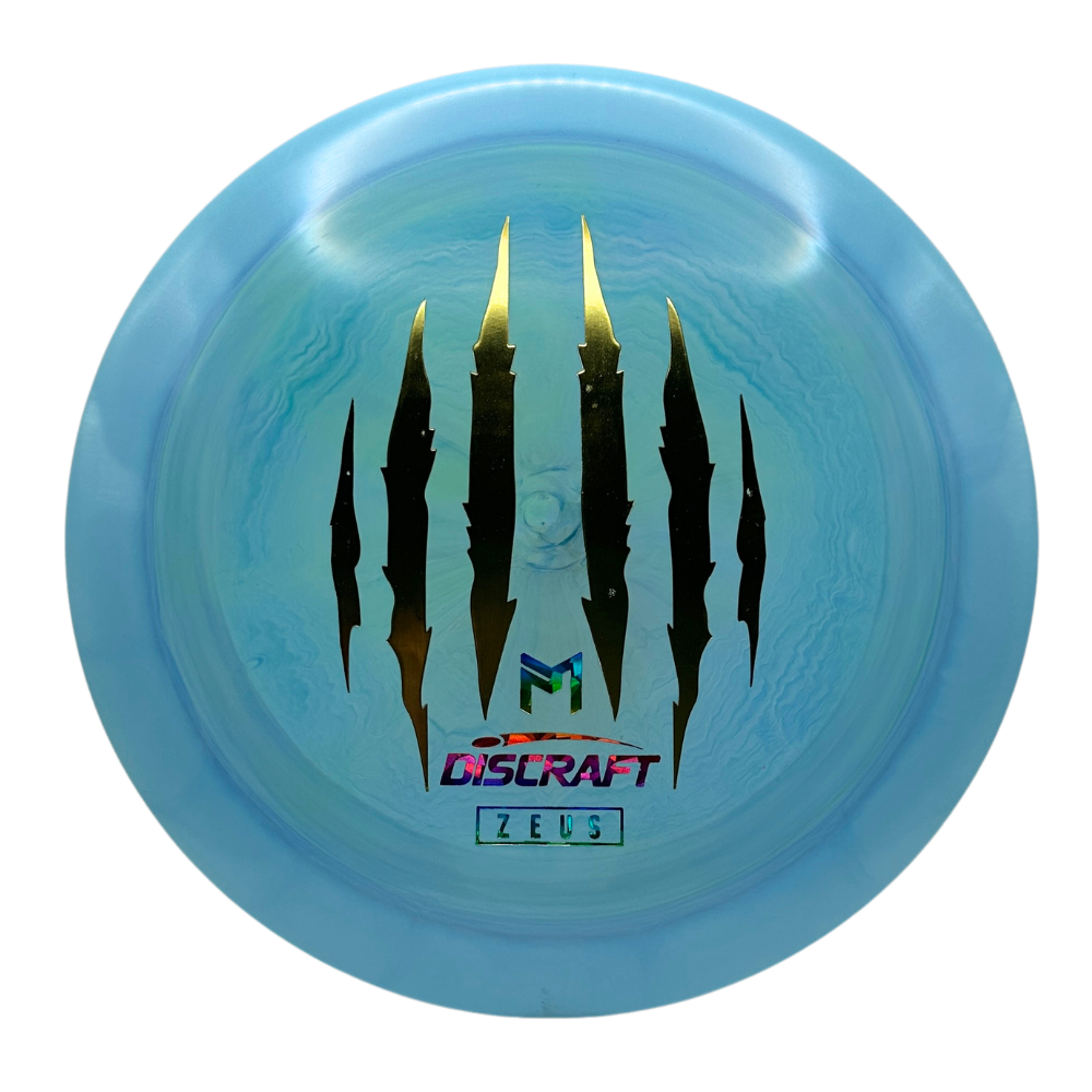 Paul McBeth 6X Claw ESP Zeus