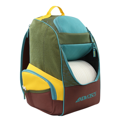 Axiom Shuttle Backpack med borrelås