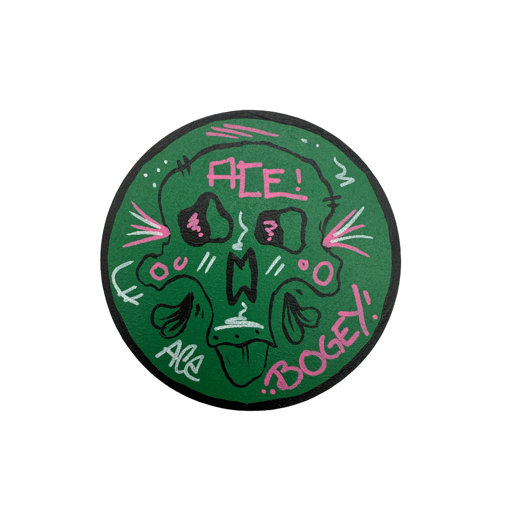 Cranium DiscGolf Mini Marker