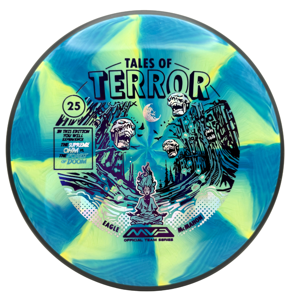 Cosmic Neutron Ohm - Eagle McMahon (Tales of Terror)