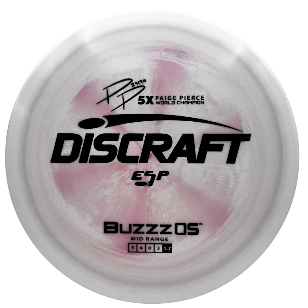Paige Pierce ESP Buzzz Os Signature Series