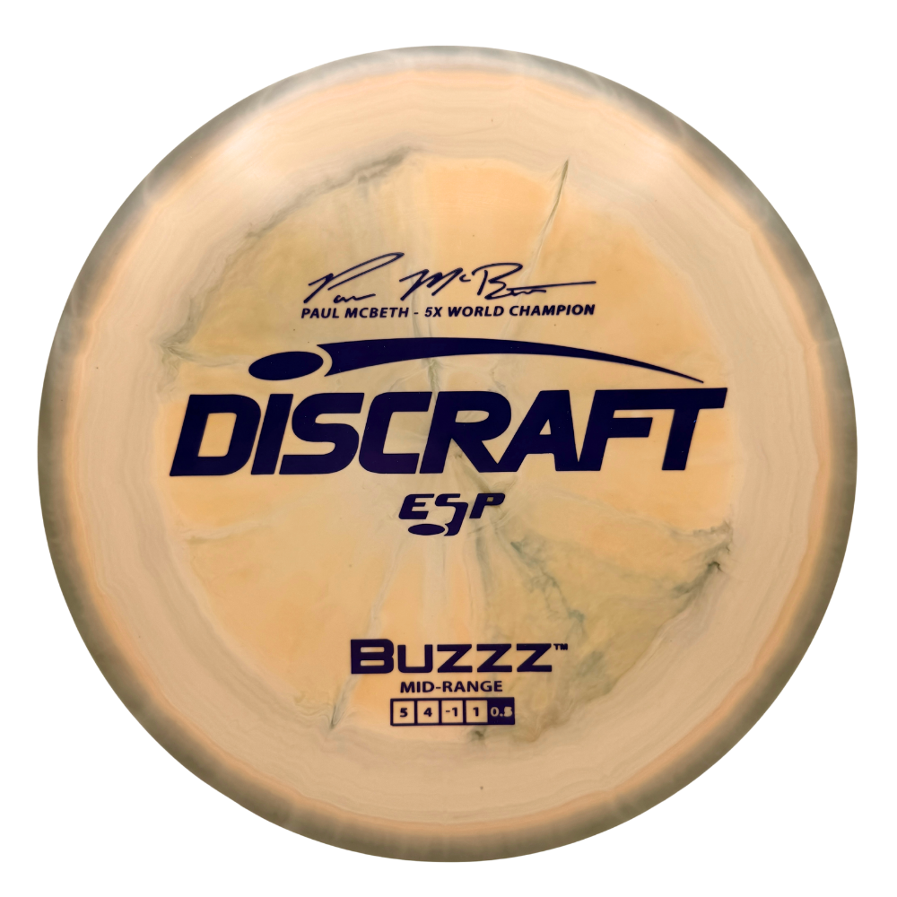 Paul McBeth ESP Buzzz Signature Series