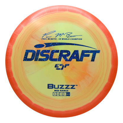 Paul McBeth ESP Buzzz Signature Series