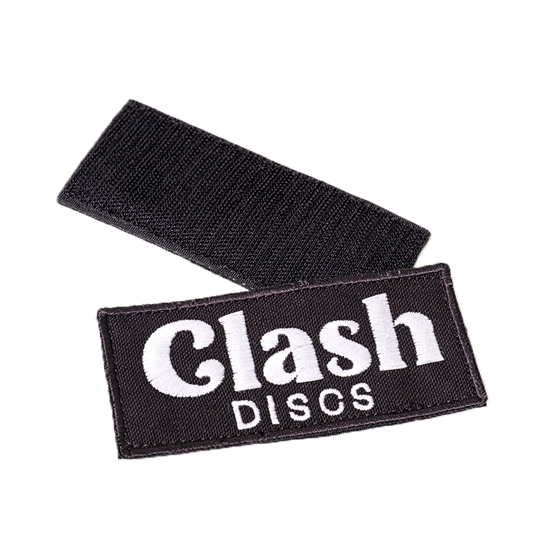 Clash Discs Bag Badge