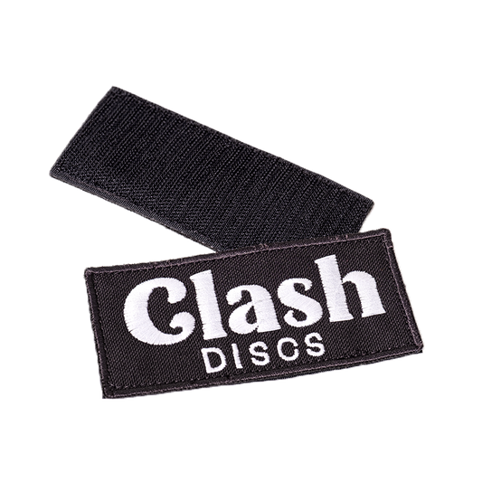 Clash Discs Bag Badge