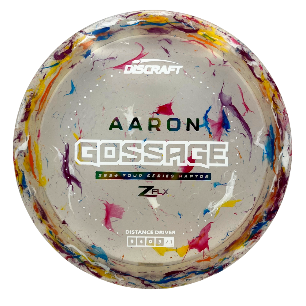 Jawbreaker Z FLX Raptor - Aaron Gossage 2024