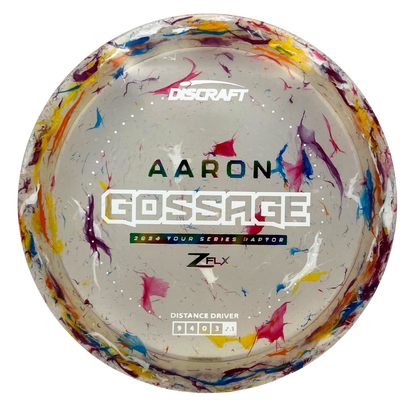 Jawbreaker Z FLX Raptor - Aaron Gossage 2024