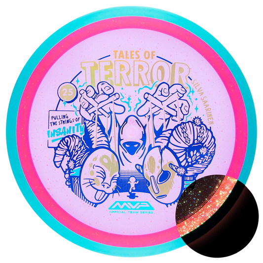 Particle Proton Insanity - Silva Saarinen (Tales of Terror)