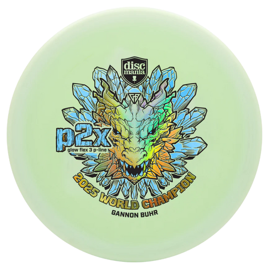 P-Line Flex 3 Glow P2x - Gannon Buhr World Champion