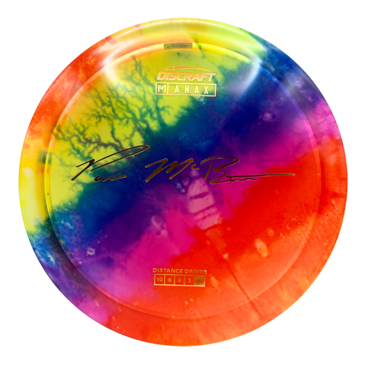 Paul McBeth Fly Dye Z Anax