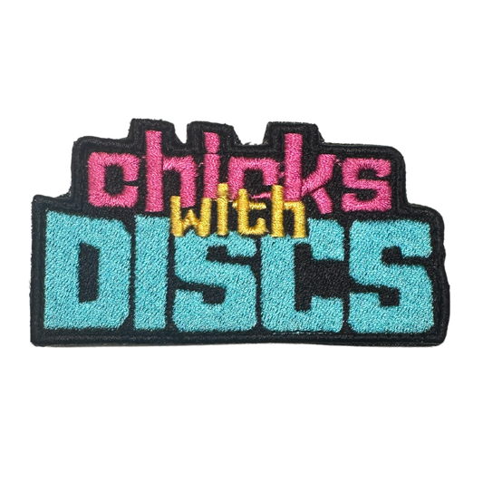 Chicks with Discs Patch